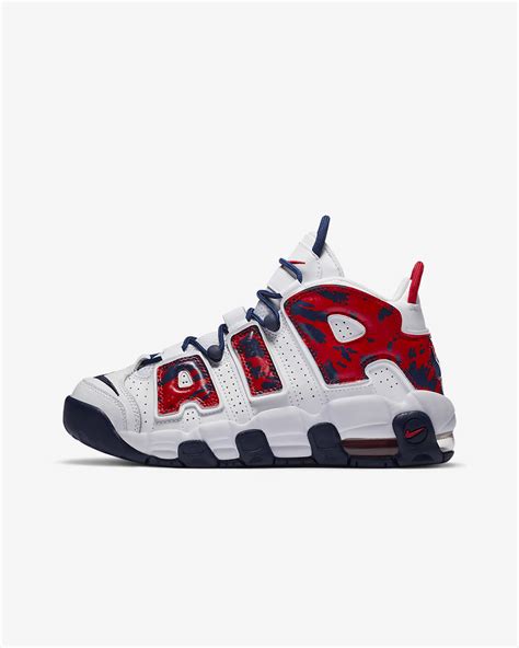 nike air uptempo copii|kids uptempo shoes.